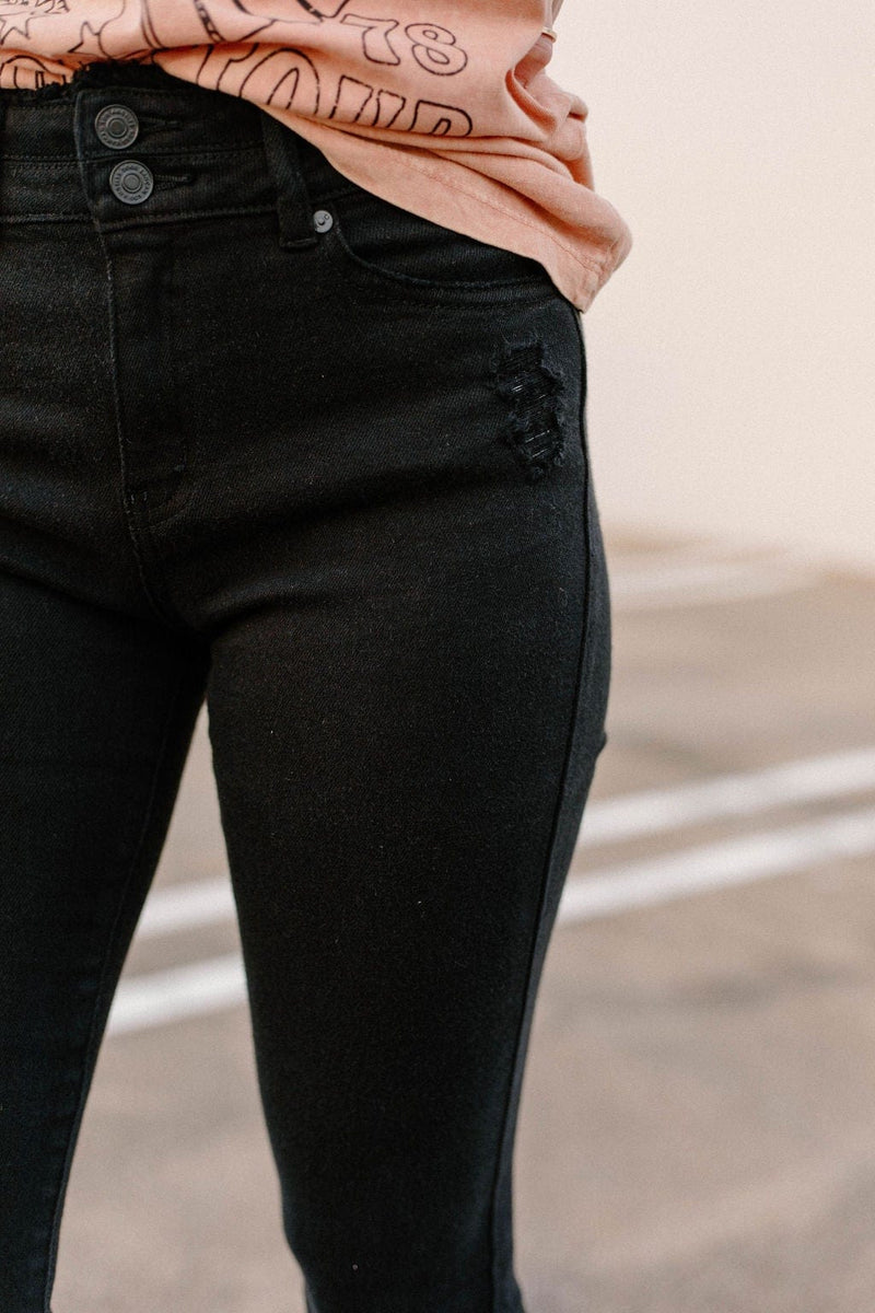 Katie High Rise Skinny Jeans