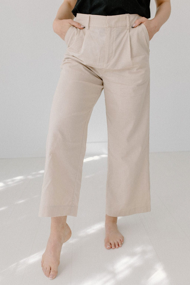 At Leisure Dad Trouser Pants