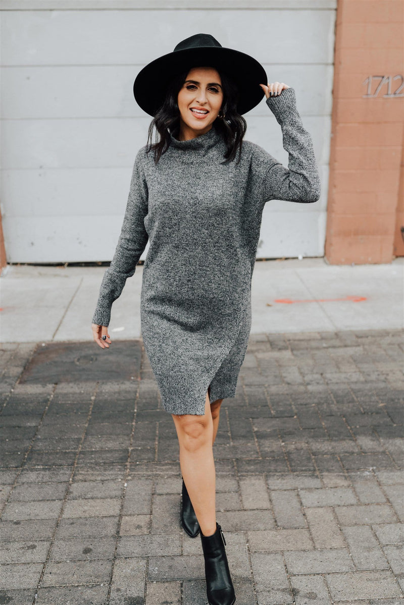 Alyse Mini Sweater Dress